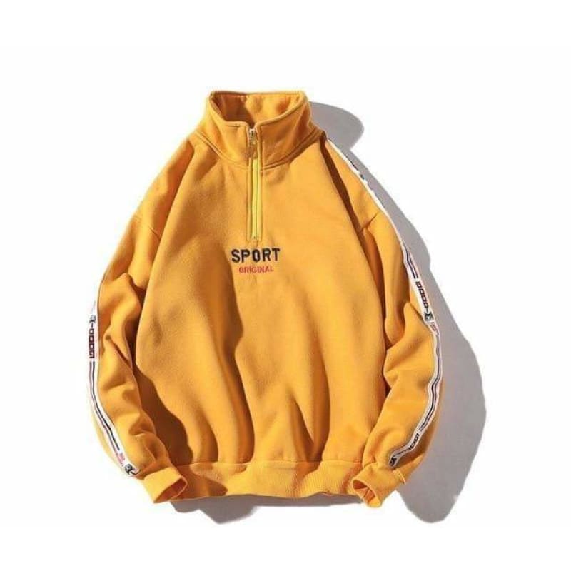 SPORT™ Half Zipper Pullover Jacket | The Urban Clothing Shop™