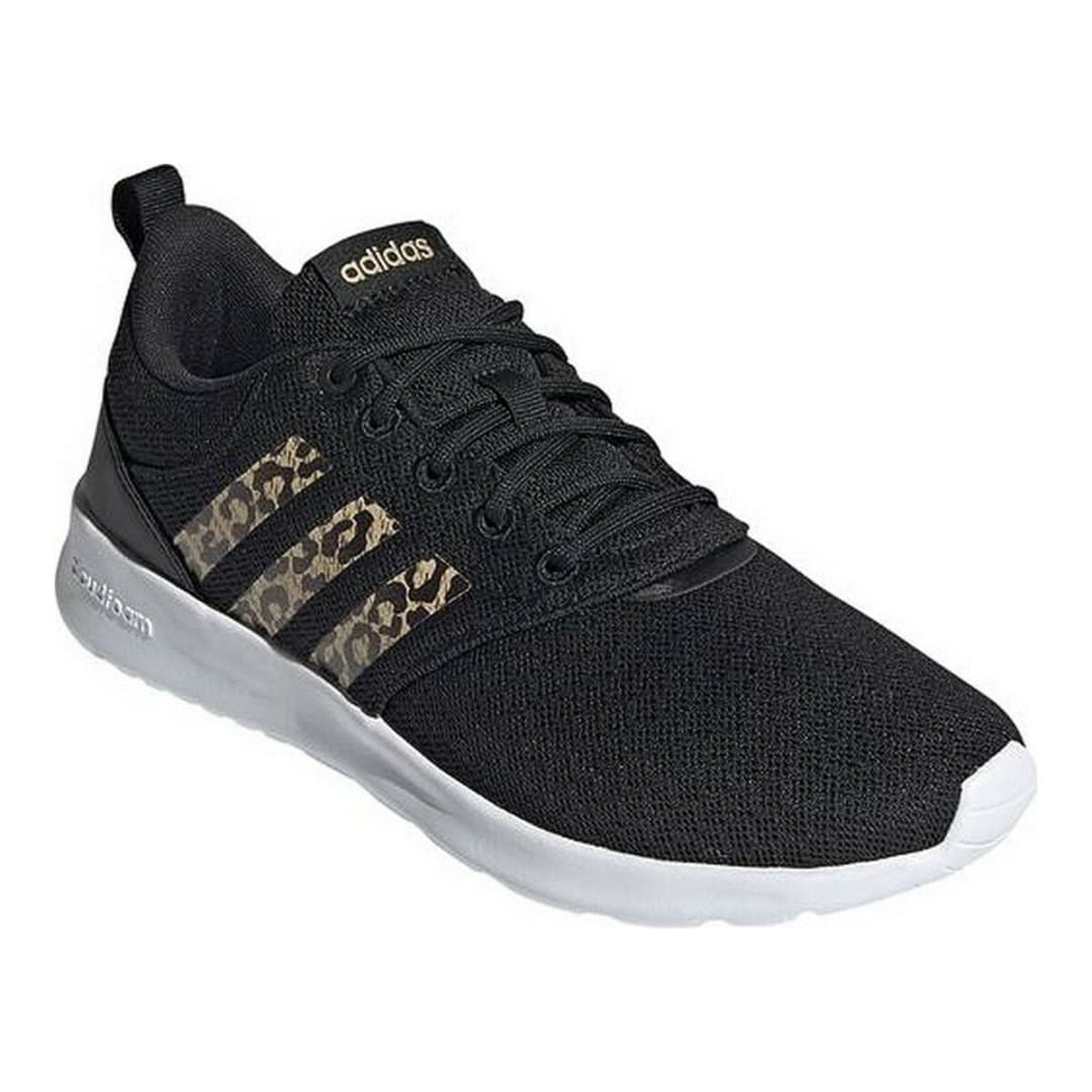 Sports Trainers for Women Adidas QT Racer 2.0 Black | Adidas