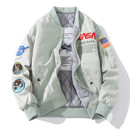 STAR NASA Thick Aviator Jacket | The Urban Clothing Shop™