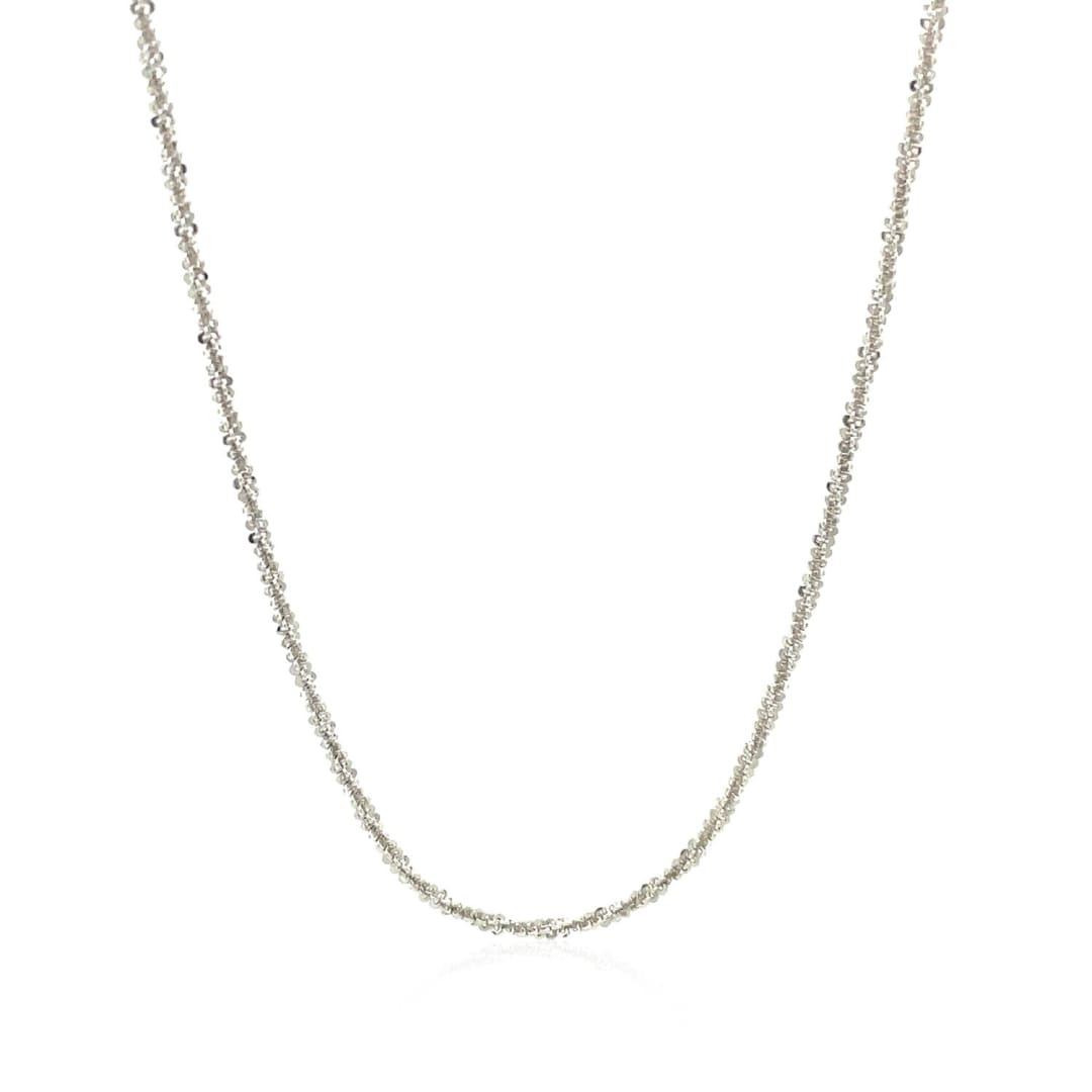 Sterling Silver 1.5mm Adjustable Sparkle Chain | Richard Cannon Jewelry