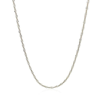 Sterling Silver 1.5mm Adjustable Sparkle Chain | Richard Cannon Jewelry