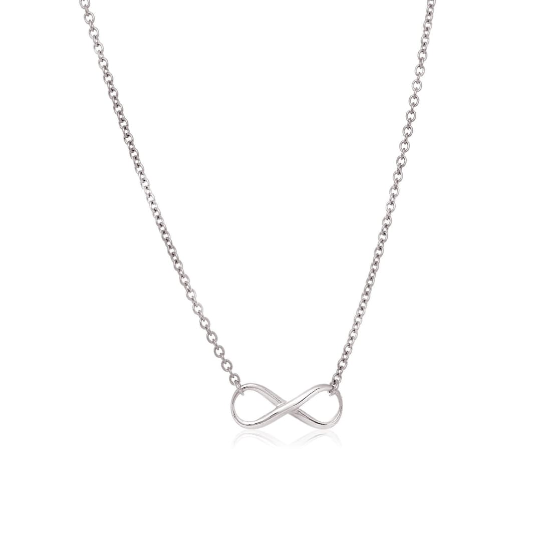 Sterling Silver Infinity Symbol Necklace | Richard Cannon Jewelry