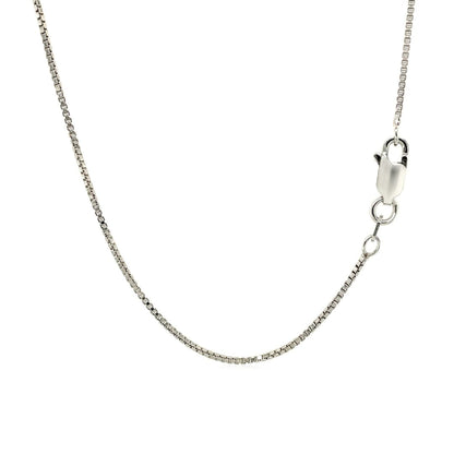 Sterling Silver Pendant with a Ridge Textured Love Knot Design | Richard Cannon Jewelry