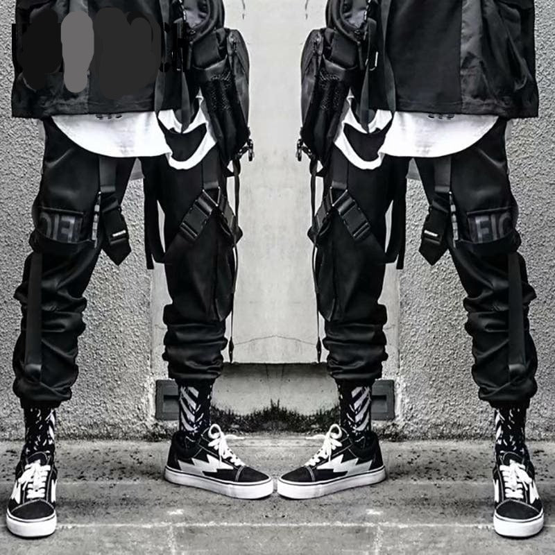 STRAPPED UP Multi Pockets Cargo Joggers | The Urban Clothing Shop™