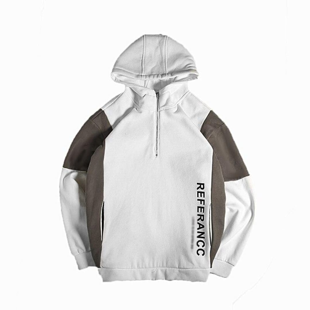 StreetFlow: Casual Loose Solid Hoodie | The Urban Clothing Shop™