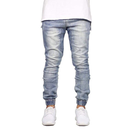 Stretch Denim Jogger Pants | The Urban Clothing Shop™