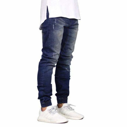Stretch Denim Jogger Pants [In Store] | The Urban Clothing Shop™