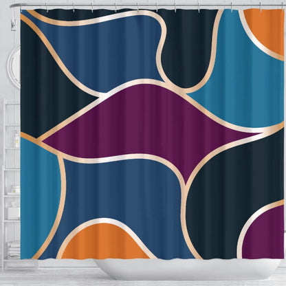 Stunning Colors Shower Curtain | The Urban Clothing Shop™