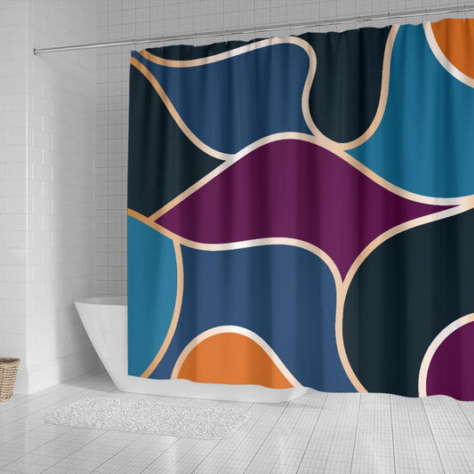 Stunning Colors Shower Curtain | The Urban Clothing Shop™