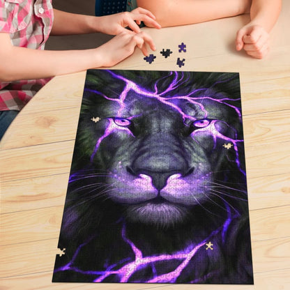 Stunning Lion Jigsaw Puzzle | The Urban Clothing Shop™