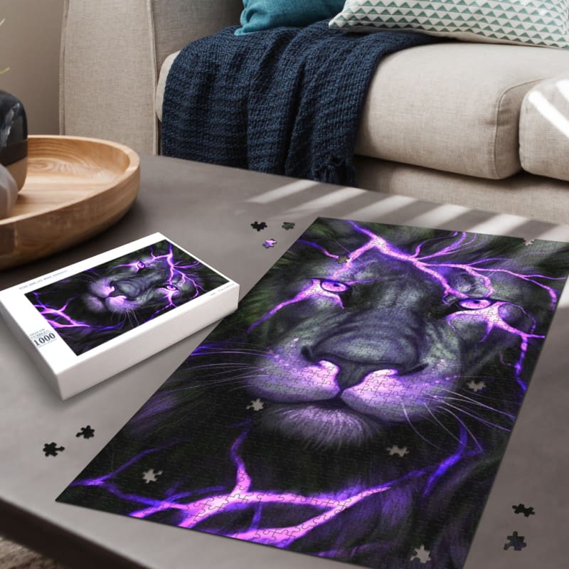 Stunning Lion Jigsaw Puzzle | The Urban Clothing Shop™