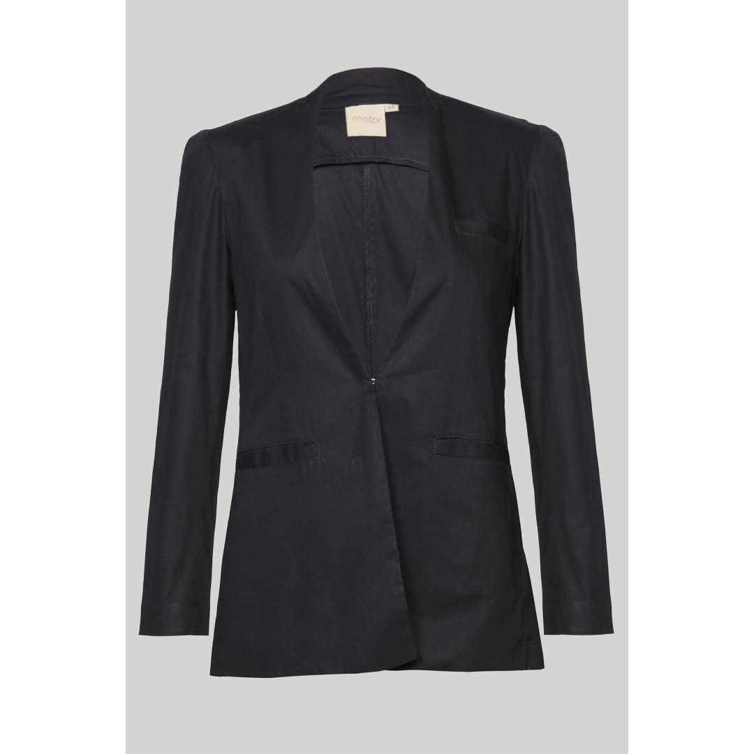 Summer Heat Blazer in Black | Reistor