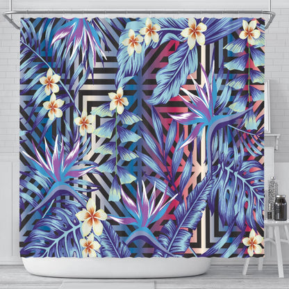 Summer Jungle Love Shower Curtain | The Urban Clothing Shop™