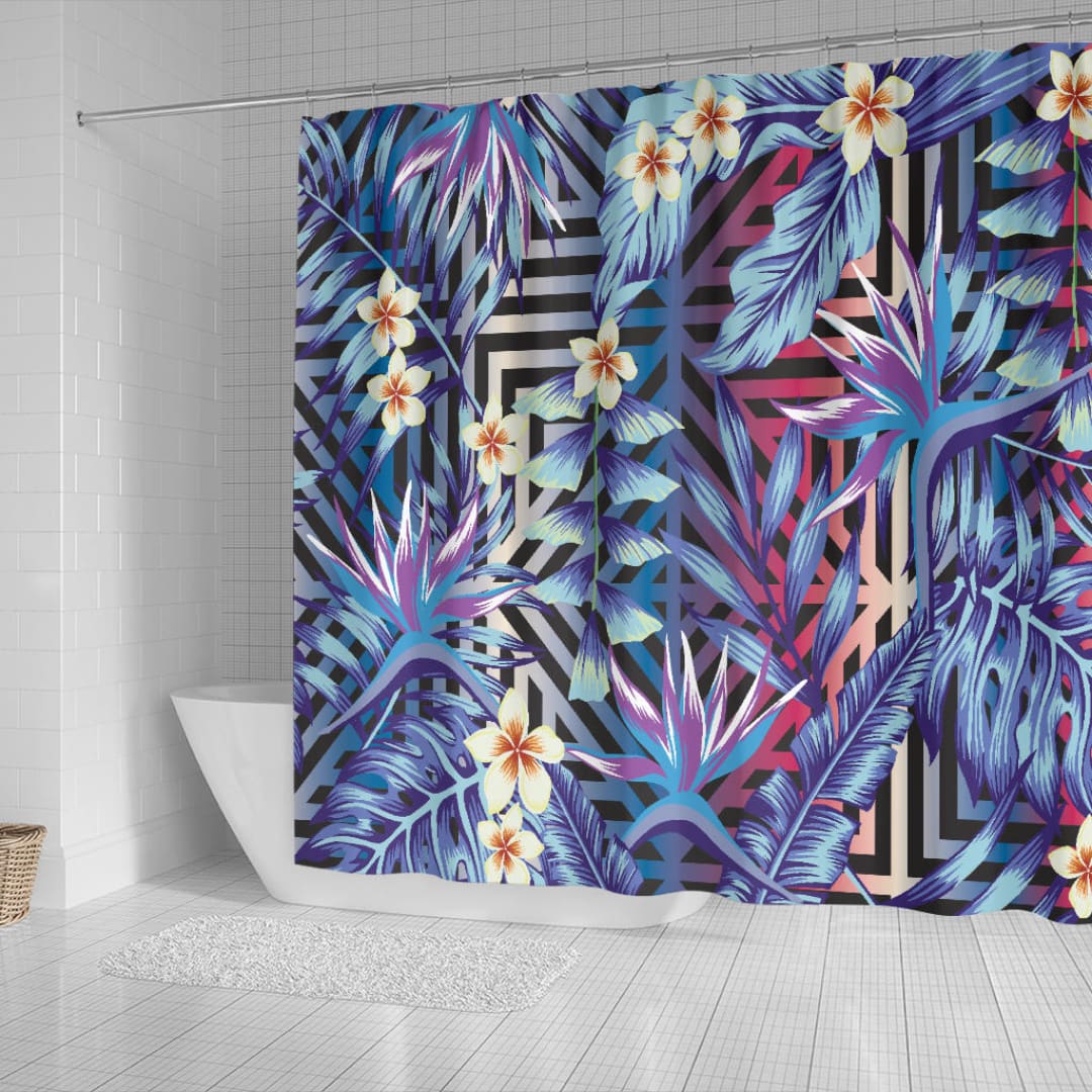 Summer Jungle Love Shower Curtain | The Urban Clothing Shop™