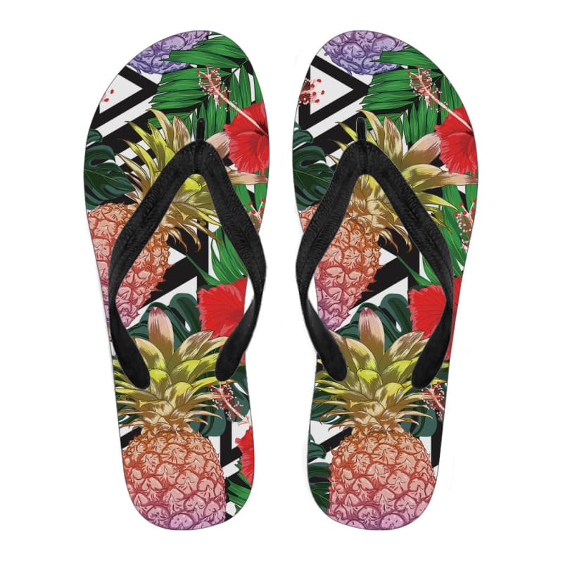 Summer Pineapple Love Women’s Flip Flops | The Urban Clothing Shop™