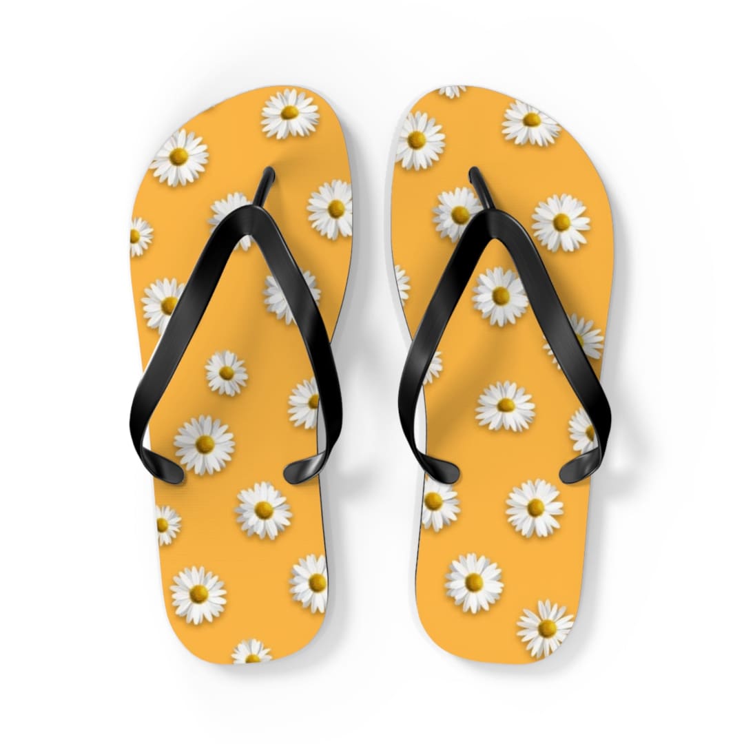 Sunflower Flip Flops | Printify