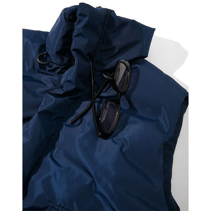 Surge Loose Lapel Multi-Pocket Down Vest | The Urban Clothing Shop™