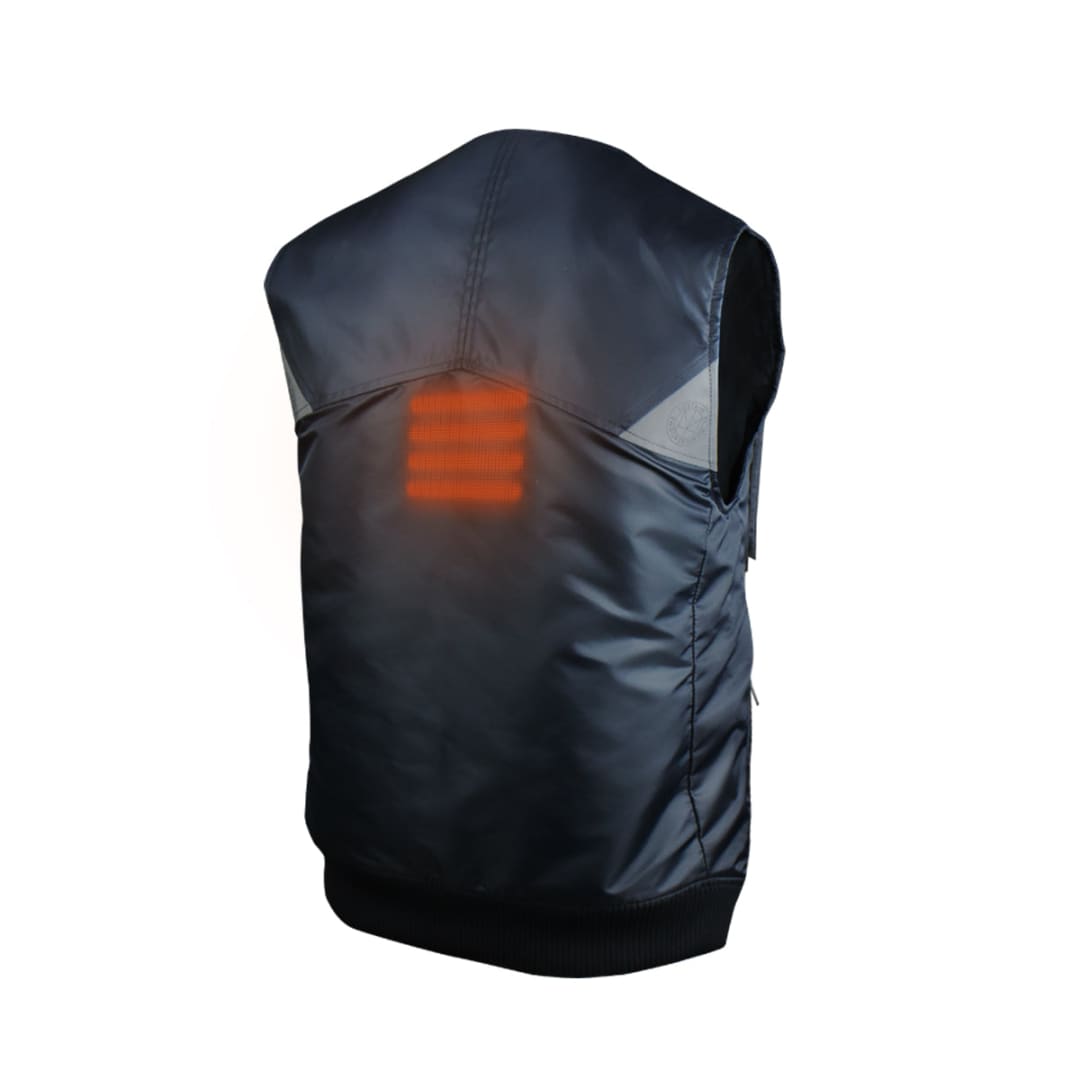 SUSTAIN Utility Heated Tactical Vest - Black / Navy | Homicreations