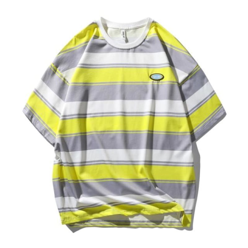 TakeOff Casual Stripe Shirt | The Urban Clothing Shop™