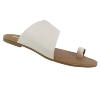 Tally Sandals -White | ClaudiaG