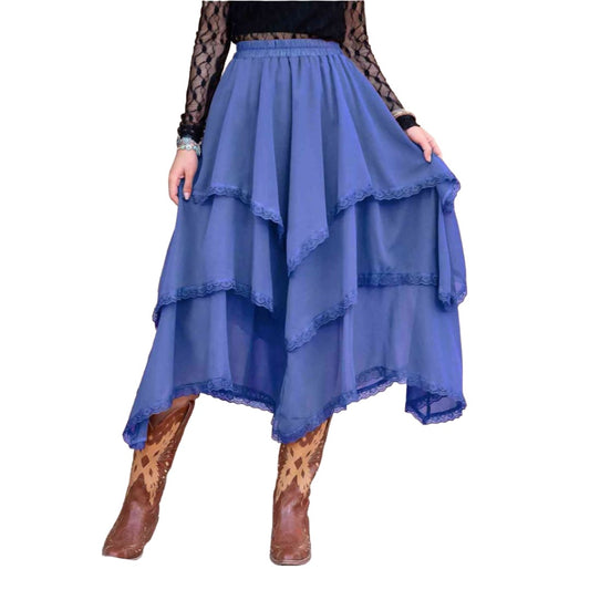 Tasha Tiered Midi Skirt | ClaudiaG