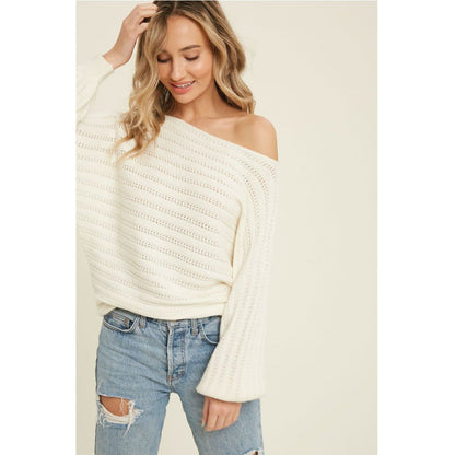 Textured Pullover Sweater | ClaudiaG