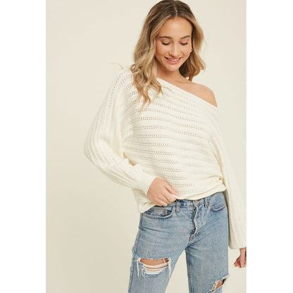 Textured Pullover Sweater | ClaudiaG