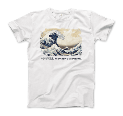 Hokusai - The Great Wave off Kanagawa Artwork T-Shirt-3