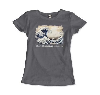 Hokusai - The Great Wave off Kanagawa Artwork T-Shirt-16