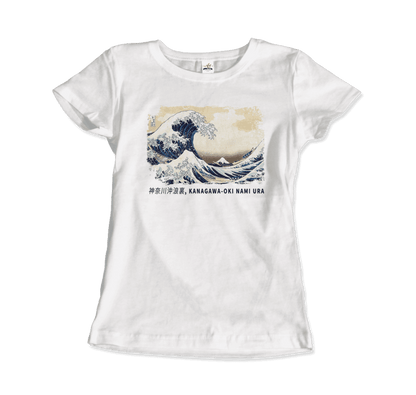 Hokusai - The Great Wave off Kanagawa Artwork T-Shirt-4