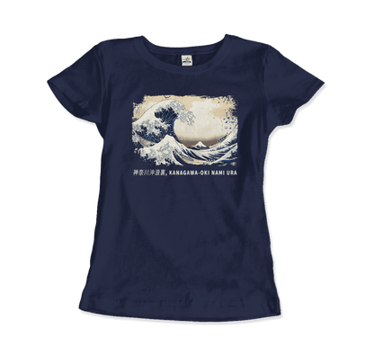 Hokusai - The Great Wave off Kanagawa Artwork T-Shirt-17