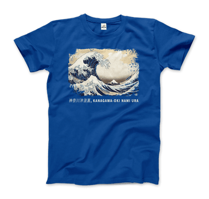 Hokusai - The Great Wave off Kanagawa Artwork T-Shirt-11