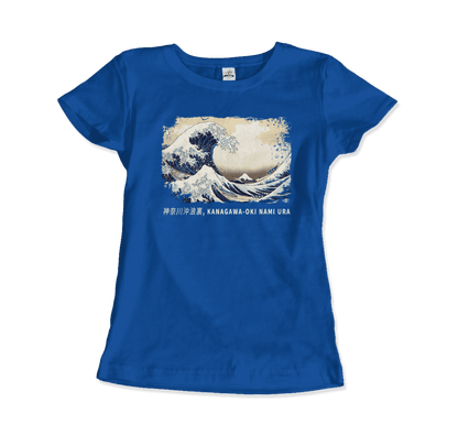 Hokusai - The Great Wave off Kanagawa Artwork T-Shirt-18