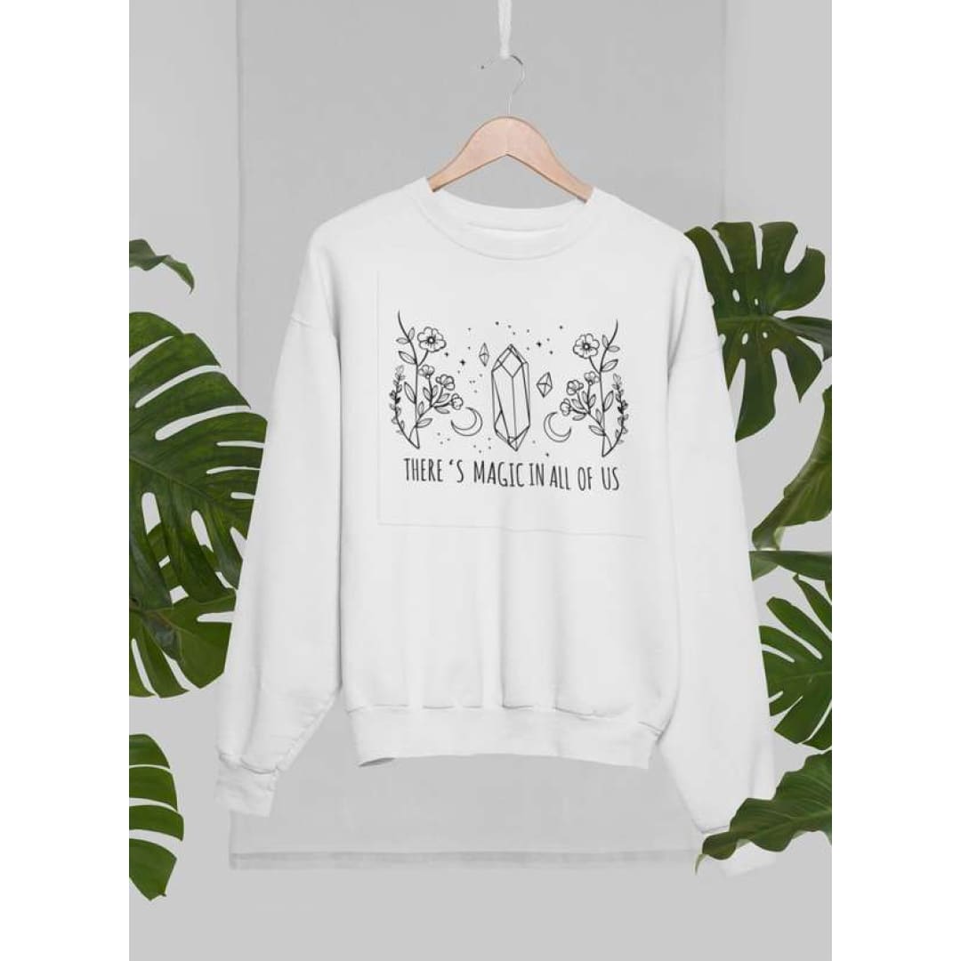 There’s Magic In All Of Us Sweat Shirt | Virgo