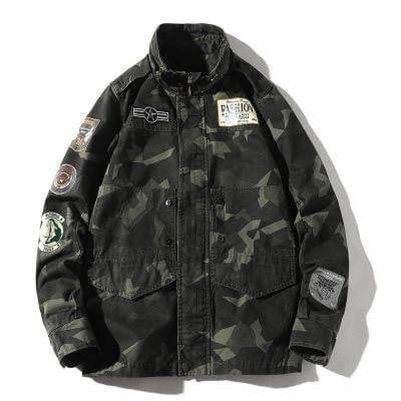 New Tide™ Camouflage Jacket | The Urban Clothing Shop™