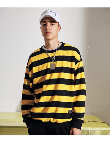 Tide Striped™ Yellow-Jack Sweater