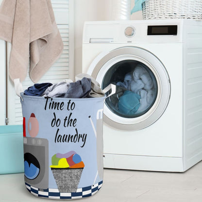 Time To Do the Laundry Basket | The Urban Clothing Shop™