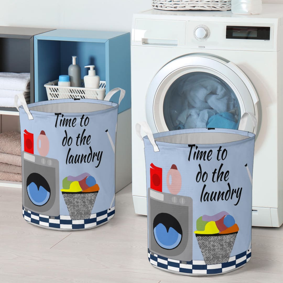 Time To Do the Laundry Basket | The Urban Clothing Shop™