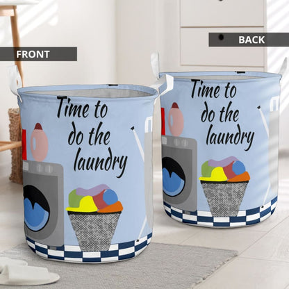 Time To Do the Laundry Basket | The Urban Clothing Shop™