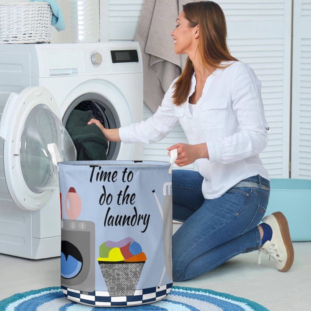 Time To Do the Laundry Basket | The Urban Clothing Shop™