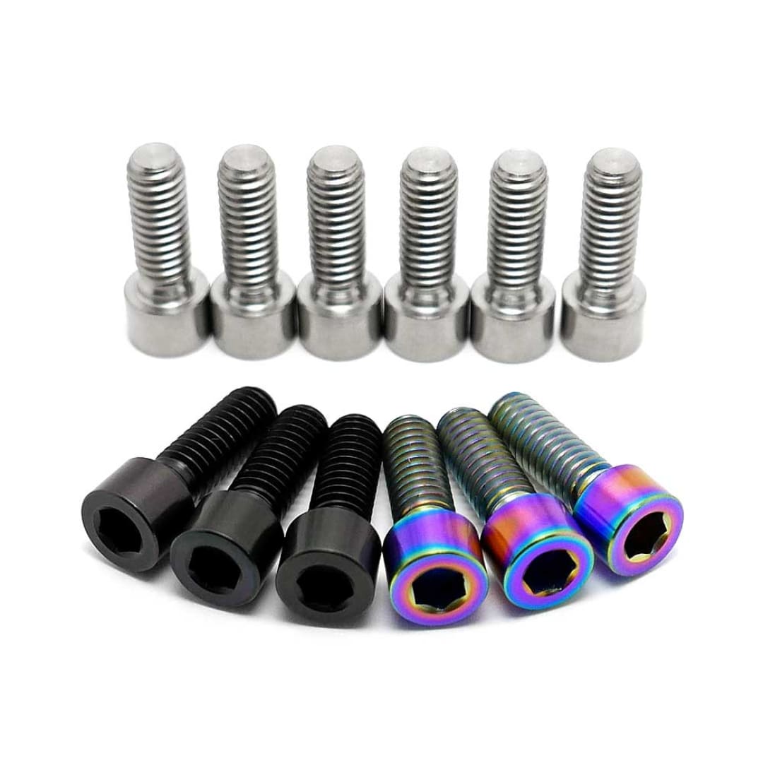 TLC Profile - Titanium Stem Bolts | TLC