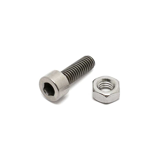 TLC Titanium Seat Clamp Bolt and Nut | TLC