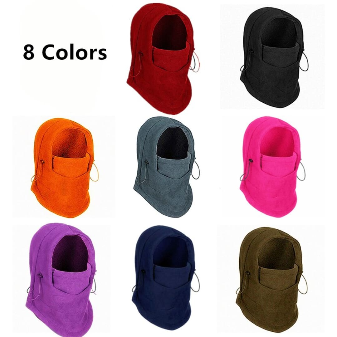 Toasty Topper- Thermal Fleece Balaclava Hat | The Urban Clothing Shop™