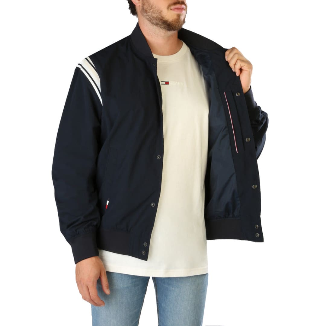 Tommy Hilfiger - Button - Down Bomber Jacket