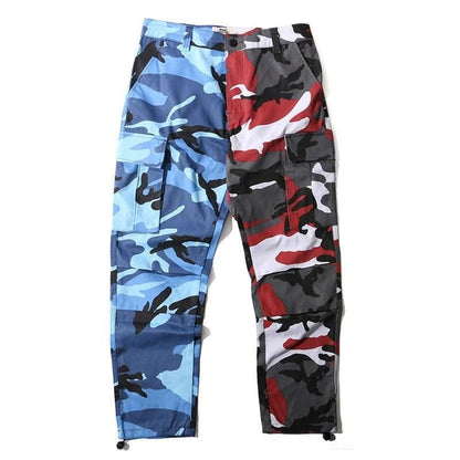 Two Tone Camo Tactical Pants | The Urban Clothing Shop™