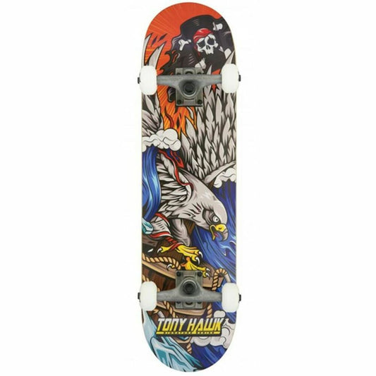 Tony Hawk Captain Mini Rosso Skateboard | Tony Hawk