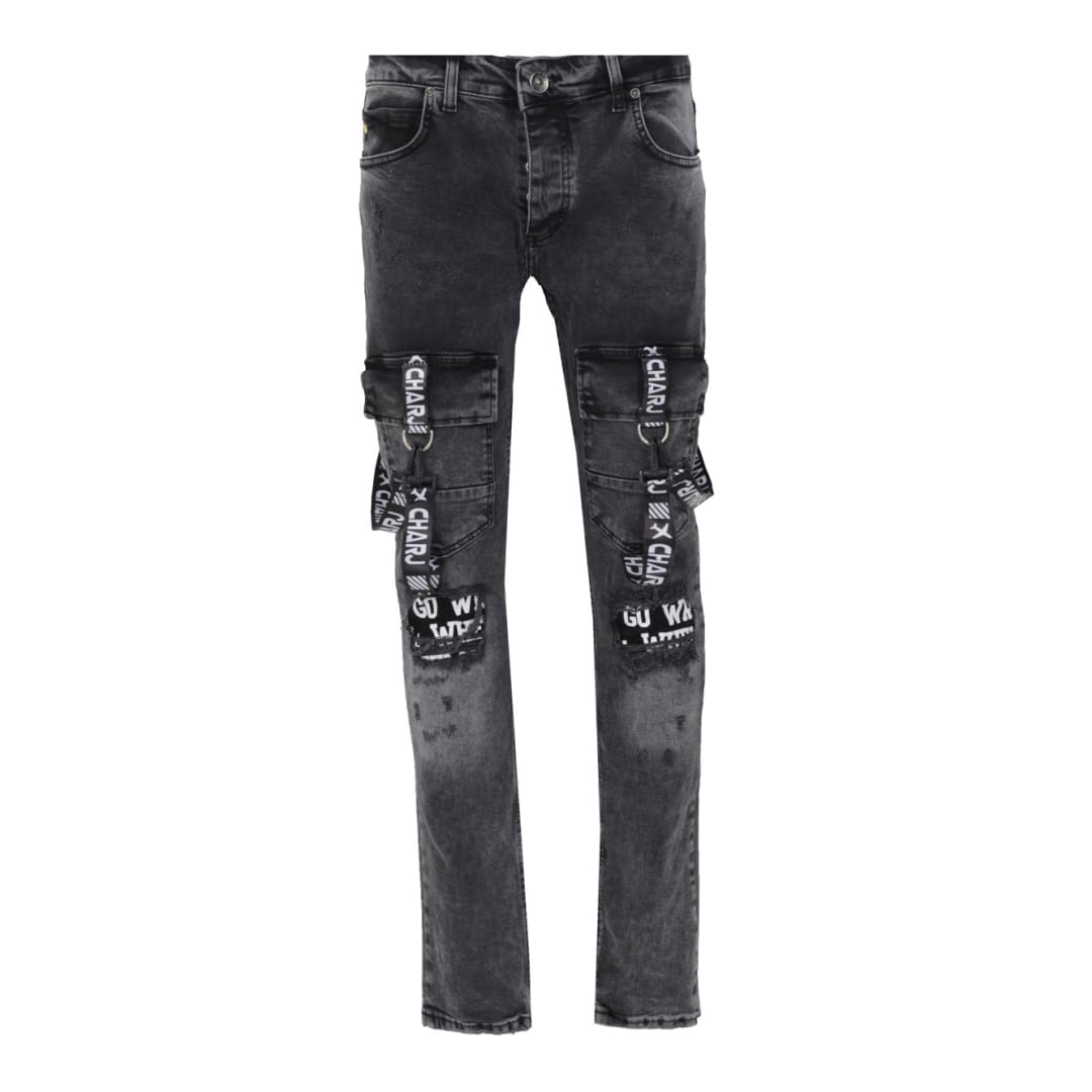 TORNADO BLACK Jeans | The Urban Clothing Shop™