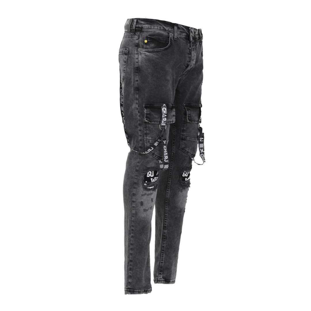 TORNADO BLACK Jeans | SERNES - CHARJ