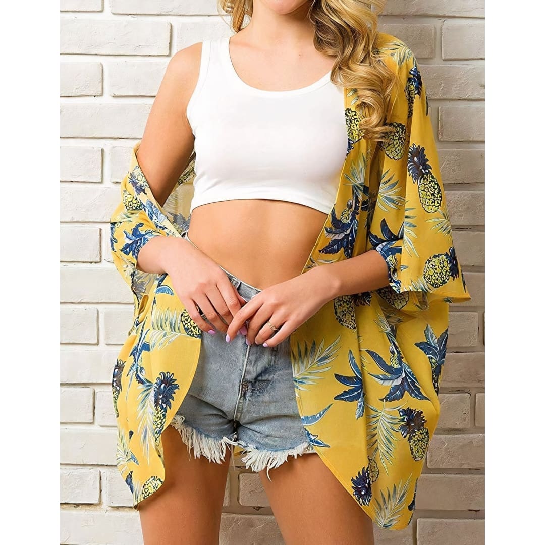 Tropical Kimono | ClaudiaG