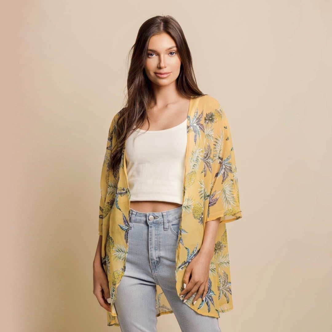 Tropical Kimono | ClaudiaG